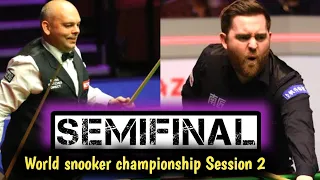 Stuart Bingham vs Jak jones Semi-final World Championship 2024 session 2 highlights