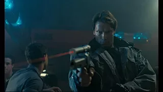 The Terminator 1984 Club Shootout Scene 4K