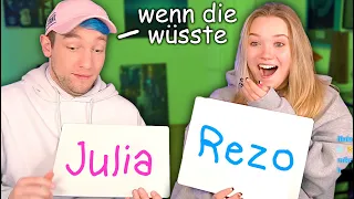 Würde JULIA SOWAS tun? Oder doch REZO?..