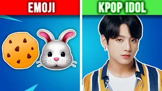 Guess The Kpop Idol By Emoji! (99.9% FAIL) | HARD Kpop Quiz