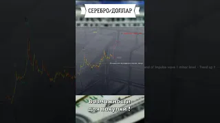 🔥 Серебро прогноз 2024 #серебро #xagusd #инвестиции #деньги #shorts