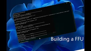 How to build a Windows FFU yourself!