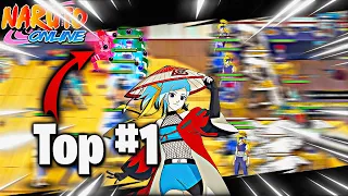 3 DEIDARA EXPLODING CLAY TRY TO HUMILIATE THE TOP 1... BUT HE DESTROYS EVERYTHING! | NARUTO ONLINE