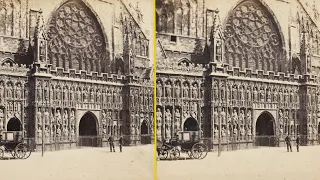 Around the world in 27 minutes (150 stereoscopes [3D Victorian Photography] 1849, brief history)