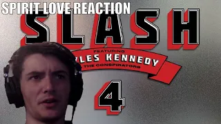 Metal Guitarist Reacts to Spirit Love by Slash & Myles Kennedy