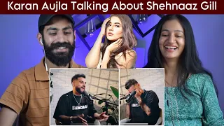 Reaction On : Karan Aujla Talking About Shehnaaz Gill 😍 | @RanveerAllahbadia | Beat Blaster