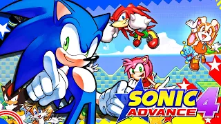 Sonic Advance 4 Is A VERY IMPRESSIVE Fan Game...PLAY IT!