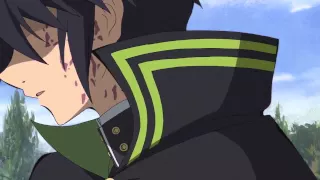 Owari No Seraph- Mitsuba's Squad Vs. Vampire [HD]