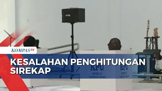 KPU Bakal Koreksi Kesalahan Hitung Sirekap