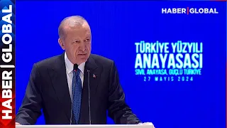 Cumhurbaşkanı Erdoğan'dan 27 Mayıs Mesajı: Darbecileri Unutmayacağız Affetmeyeceğiz!