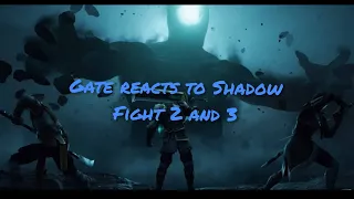 GATE reacts to Shadow fight 2 and 3