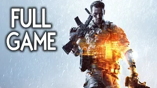 Battlefield 4 - FULL GAME Walkthrough Gameplay No Commentary