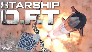 SpaceX Starship Short Film | O.F.T (Orbital Flight Test)