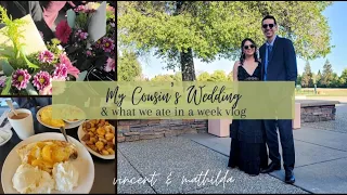 My Cousin’s Wedding & What We Ate In A Week! | April 2023