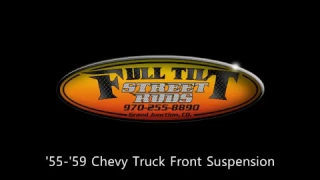 Full Tilt's '55 '59 Chevy Truck Front Suspension