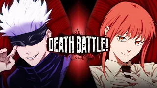 Death Battle Music - Who Wears the Crown (Gojo vs Makima) Extended