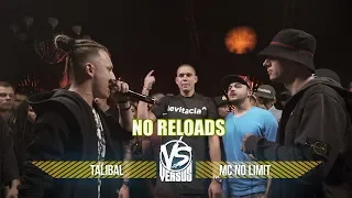 VERSUS GAZ: Talibal VS MC No Limit (BPM) | NO RELOADS