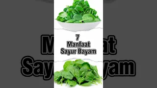 Bayam Hijau #shorts #viral #fyp #kesehatan #manfaatBayamhijau #bayam #shortvideo