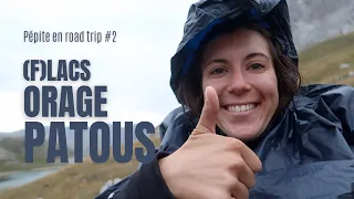 Ep.2 Les Ecrins en voiture aménagée ! Randonnée en autonomie complète  et bivouac en bord de lac !