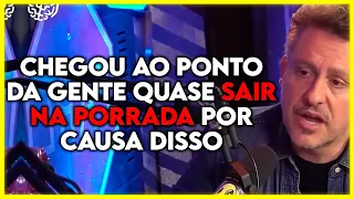 COMO FOI SER AMIGO DO CHORÃO (RICK BONADIO) | Cortes Podcast