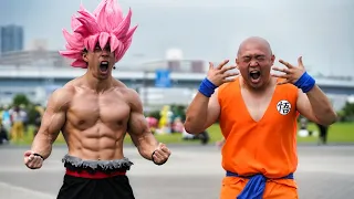 BEST JAPAN COMIC CON 2018 | SSJ GOKU BLACK COSPLAY