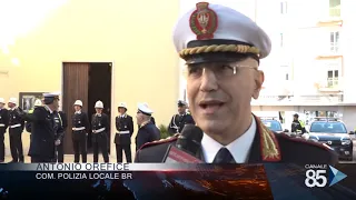 19 Gennaio 2019   Brindisi   La polizia locale festeggia San Sebastiano