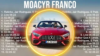 Moacyr Franco ~ Mix Grandes Sucessos Románticas Antigas de Moacyr Franco