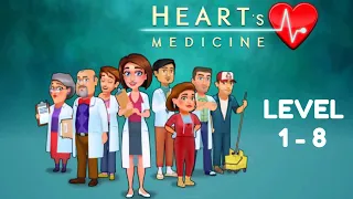 Heart's Medicine Season One (Remastered) - Level 1 to 8 (PC)