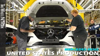 Mercedes-Benz Production in the United States – EQS SUV, GLE, GLS, EV Batteries