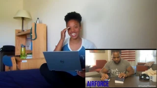 Kiah Reacts  How recruiters are in each branch of the military once they get you in their office