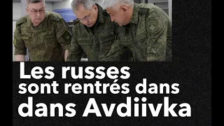 Un Jour dans le Monde Les Russes sont rentrés dans Avdiivka Revue de Presse 161
