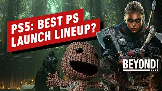 Does PS5 Have the Best PlayStation Launch Games Ever? - Beyond Episode 675