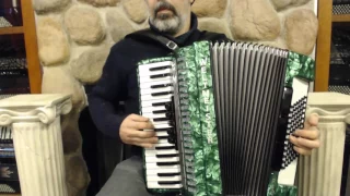 WELTACHIII72GN - NEW Green Weltmeister Achat Piano Accordion LMM 34 72 $1999