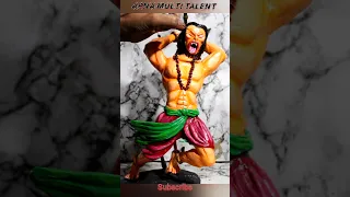 Hanuman murti making #shorts