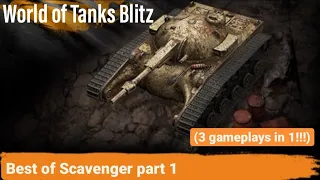 World of Tanks Blitz. Best of Scavenger
