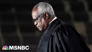 'DOJ and Congress need to investigate this man': Expert calls for ethics probe into Clarence Thomas