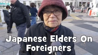 Do Japanese Elders Want Foreigners in Japan? (Interview, Re-upload)
