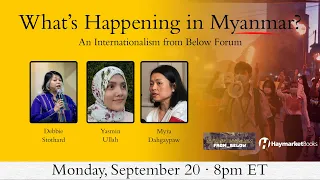 What's Happening in Myanmar?