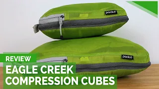 Eagle Creek Pack-It Specter Compression Cube Review | Durable Packing Cubes for Backpackers