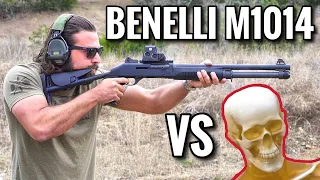 Benelli M4 - Любимое Оружие Морской Пехоты США   // Brandon Herrera на Русском Языке