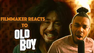 FILMMAKER MOVIE REACTION!! OldBoy (2003) FIRST TIME REACTION!!