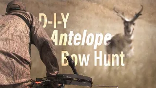 Bow Hunting Antelope - DIY Spot & Stalk Hunt by Eastmans’ Hunting Journals