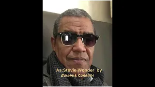 As .Stevie Wonder by Zouhair Coradidi