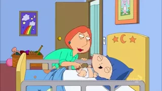 Family Guy- Lois Throws Up On Stewie