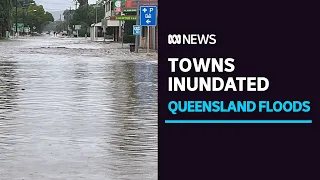Emergency alerts issued in Queensland as severe weather system brings heavy rain south | ABC News