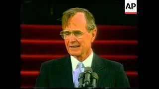 Inauguration of President George Herbert Walker Bush, Part 7