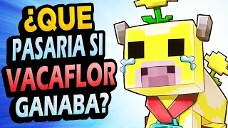 ¿Qué Pasaría Si la VACAFLOR Hubiera Ganado en Minecraft?