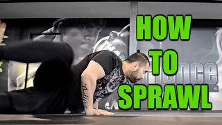 How to Sprawl | Defend against Takedowns | Double Leg Takedown Defense | NoGi | MMA | Jiu-Jitsu