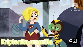 Todos los tipos de kriptonita que aparecieron en DC superhero girls 2019