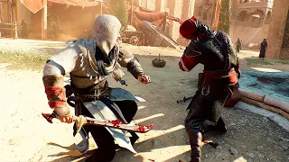 Assassin's Creed Mirage - Brutal Combat & Stealth Kills Gameplay